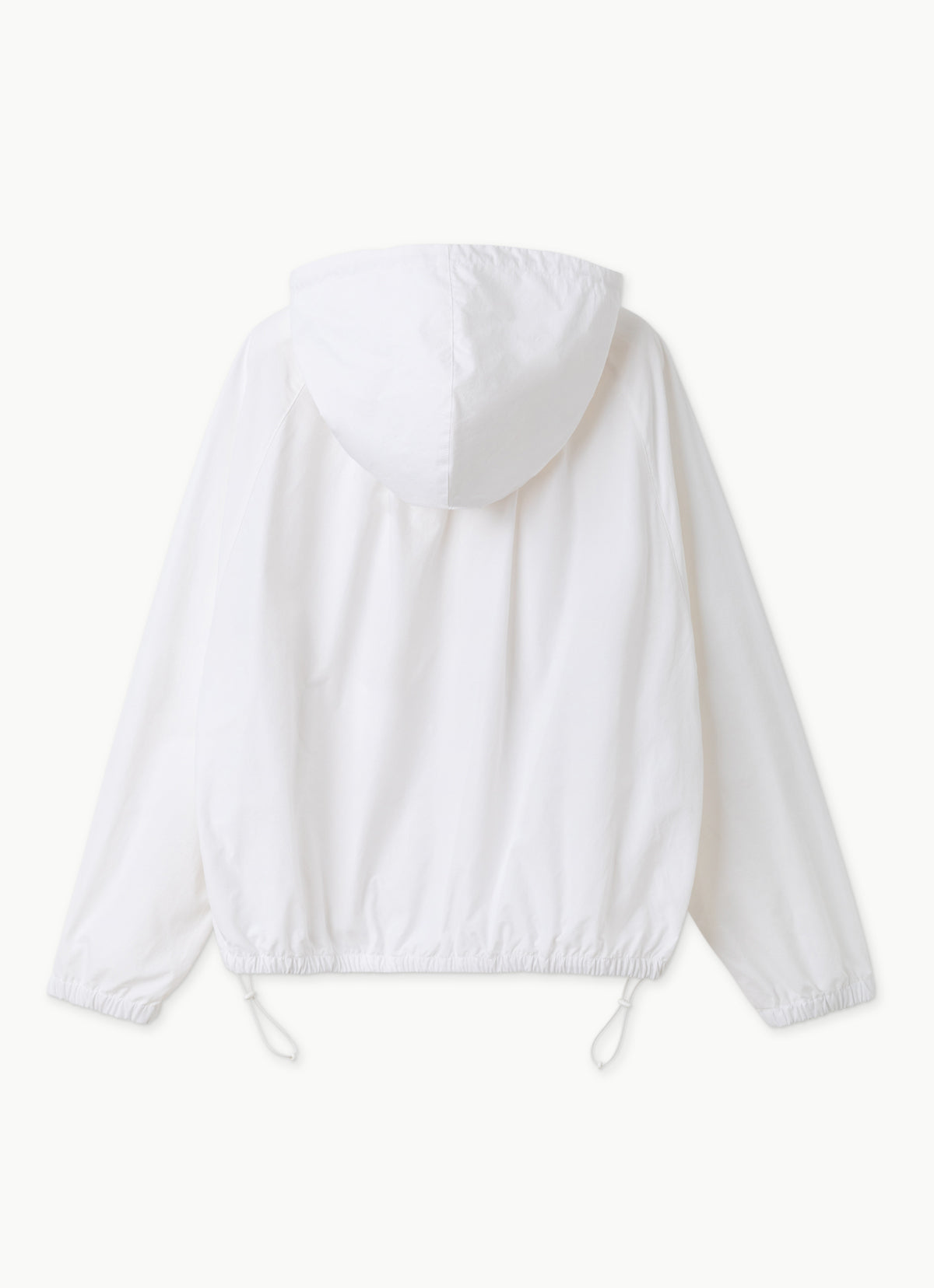 Awan hoodie jumper_White