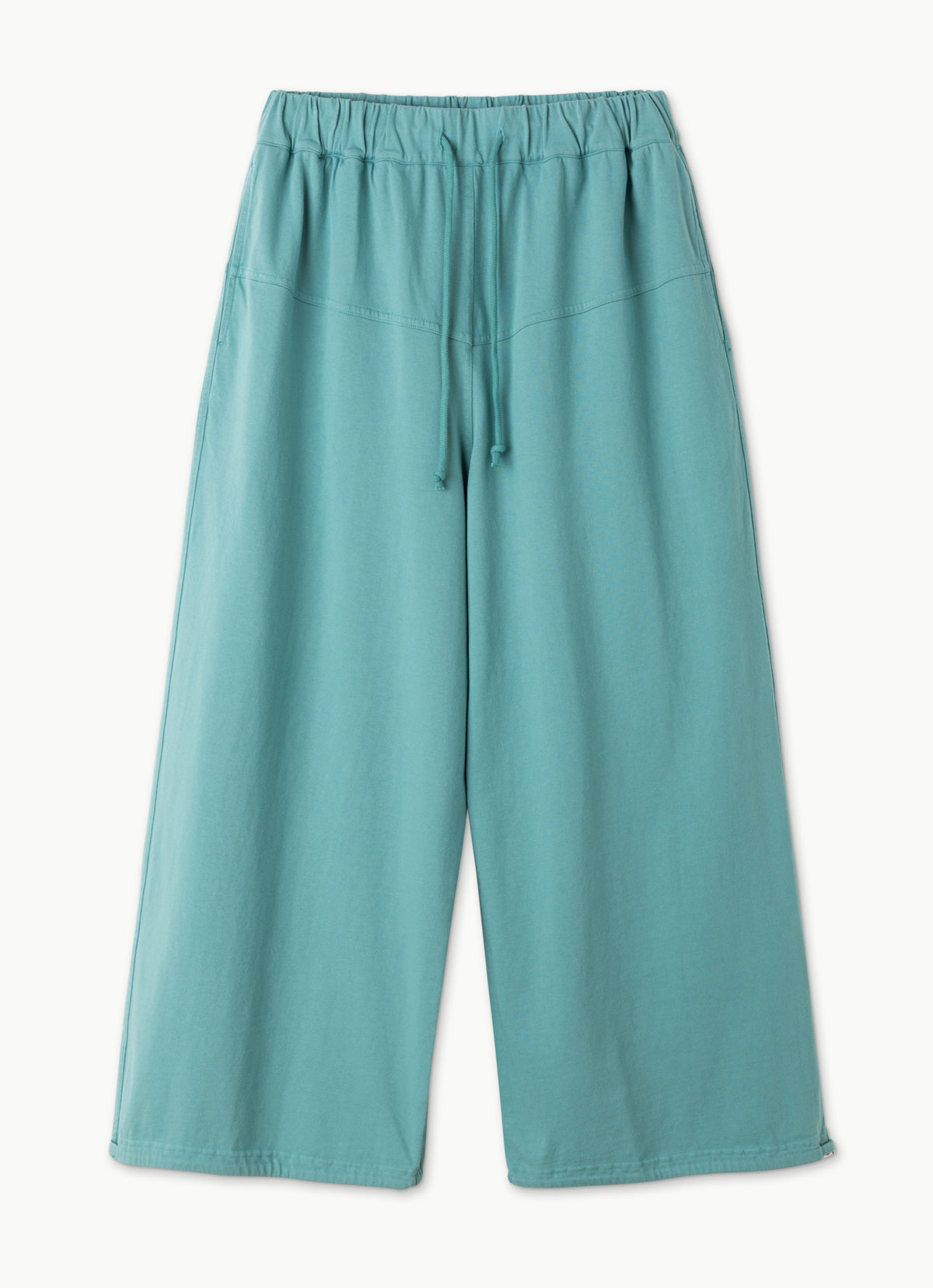 Horizon wide pants_Dusty Turquoise