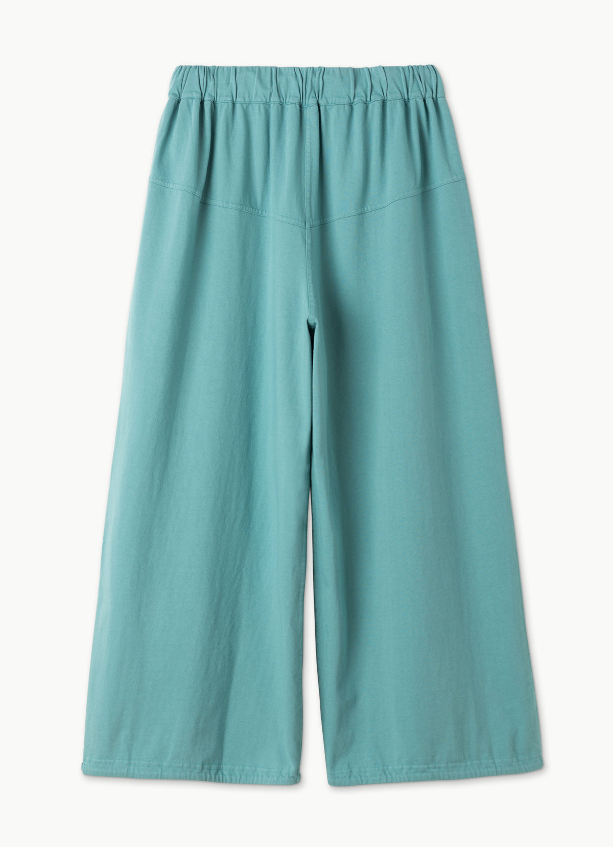 Horizon wide pants_Dusty Turquoise