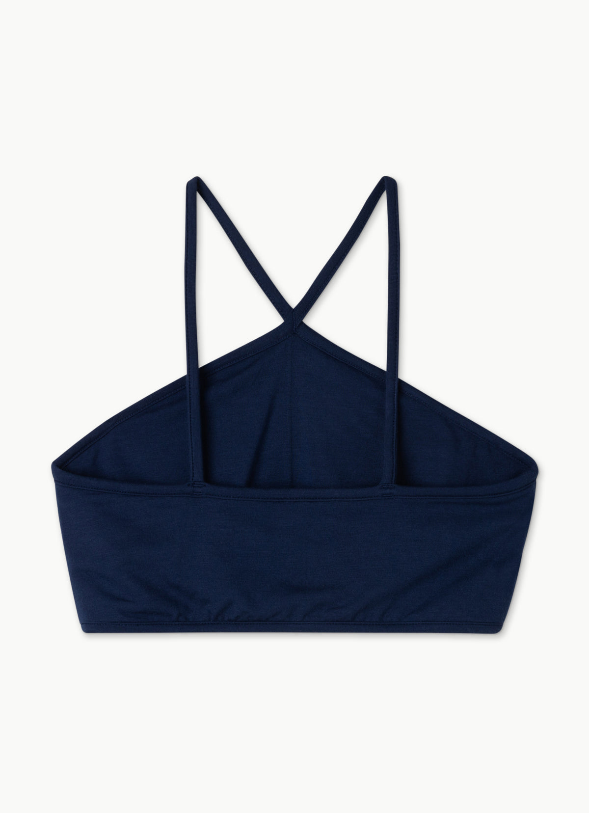 Clam bra top_Pageant Blue