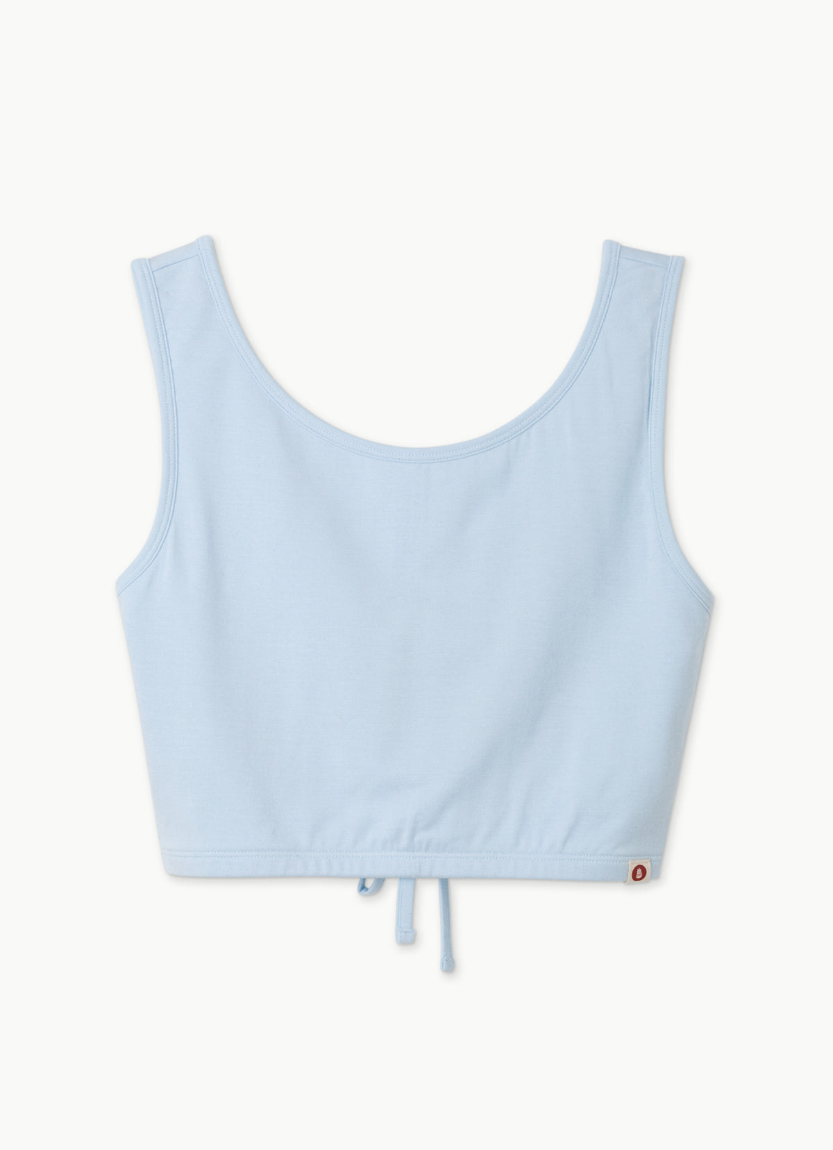 Tunnel string tank top_Ice Water