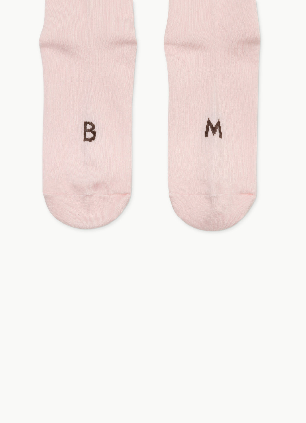 Rib ankle socks_Cloud Pink