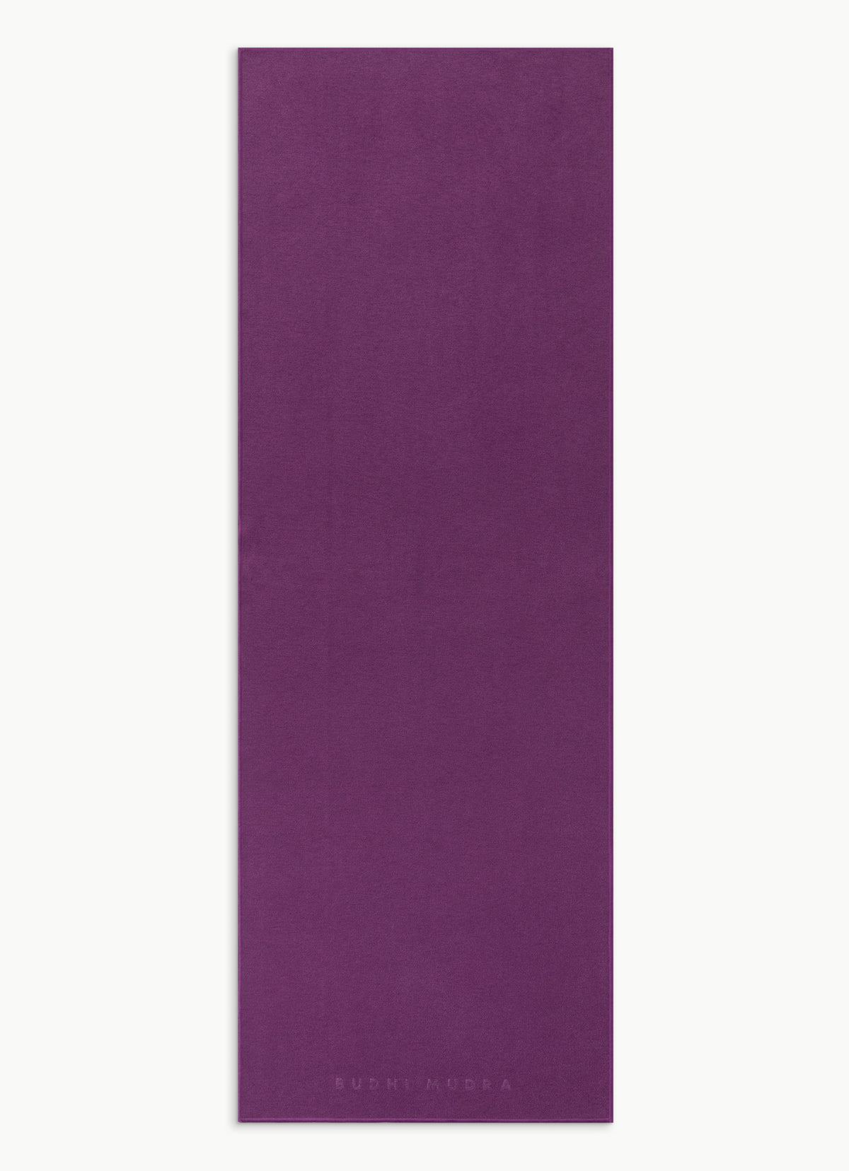 Budhi Mudra yoga mat towel #1_Sunset Purple