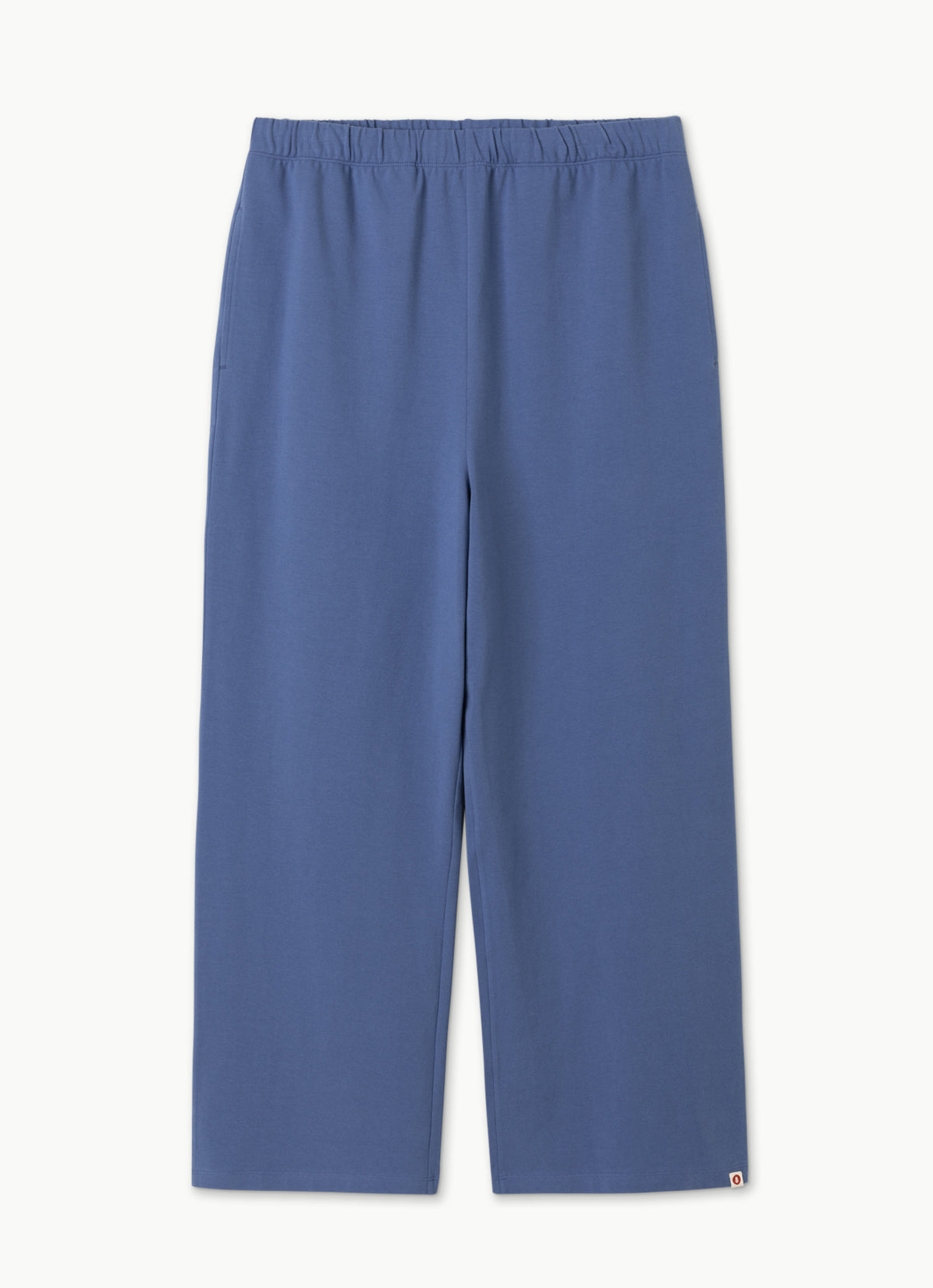 Straight pants (For Men)_Grey Blue