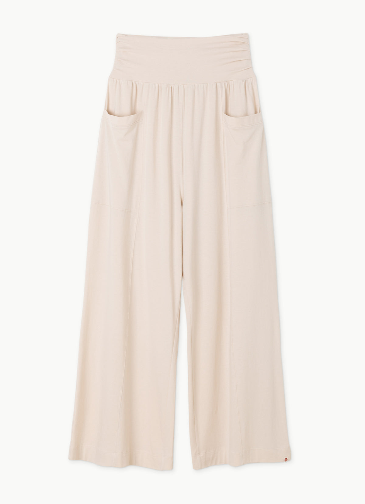 Ancho wide pants_Beige