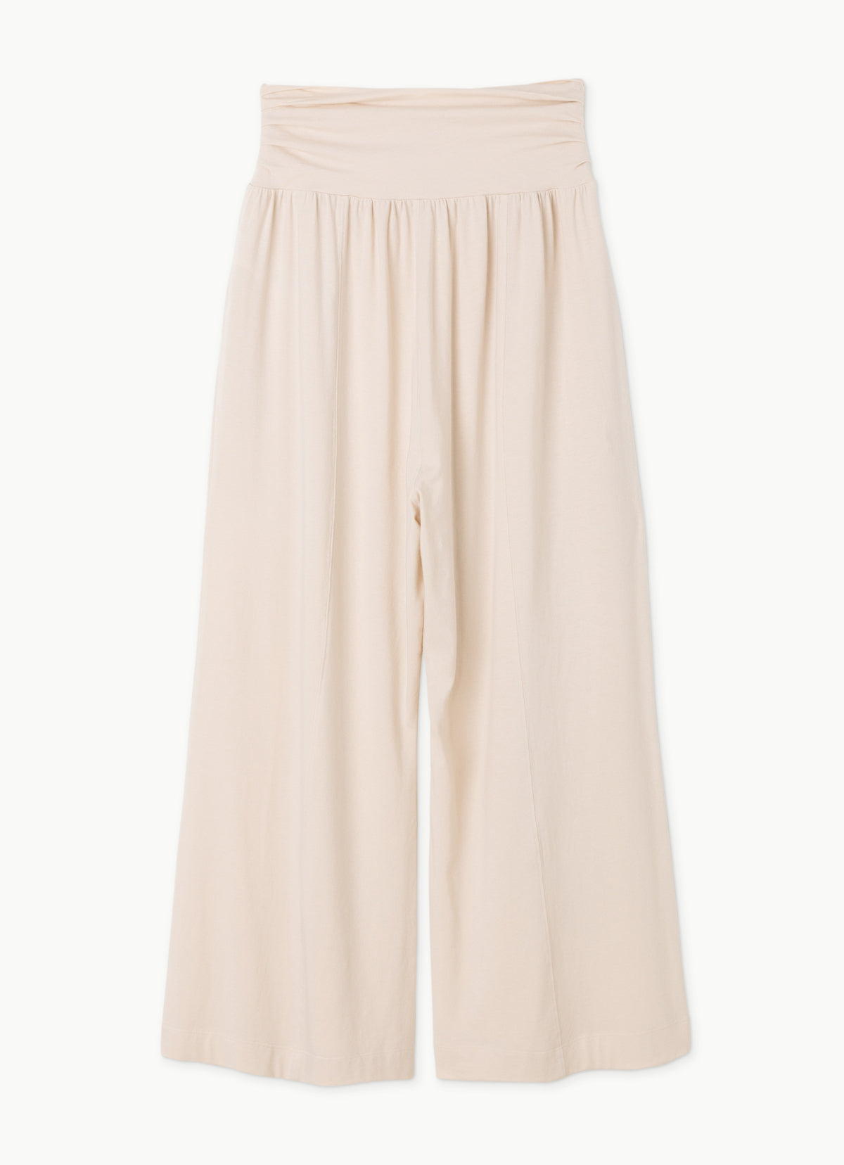 Ancho wide pants_Beige