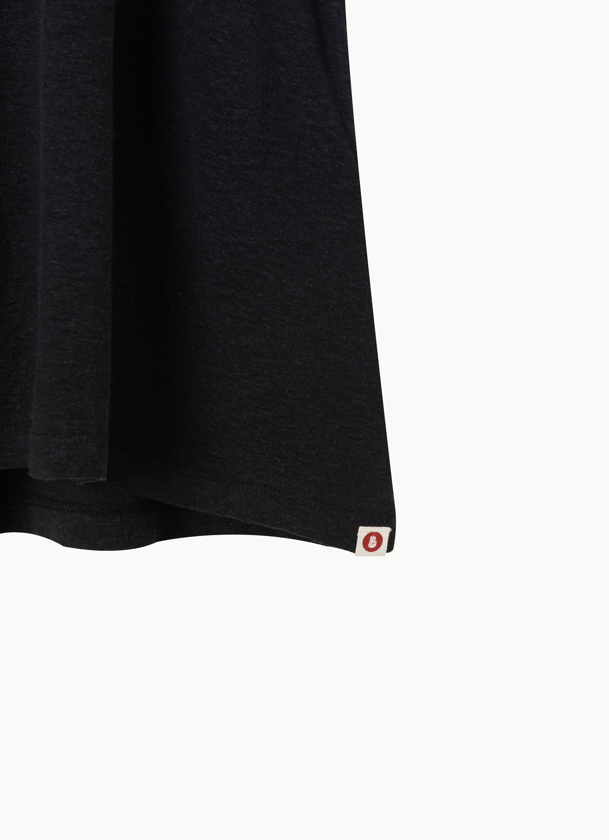 Linen strap sleeveless_Black