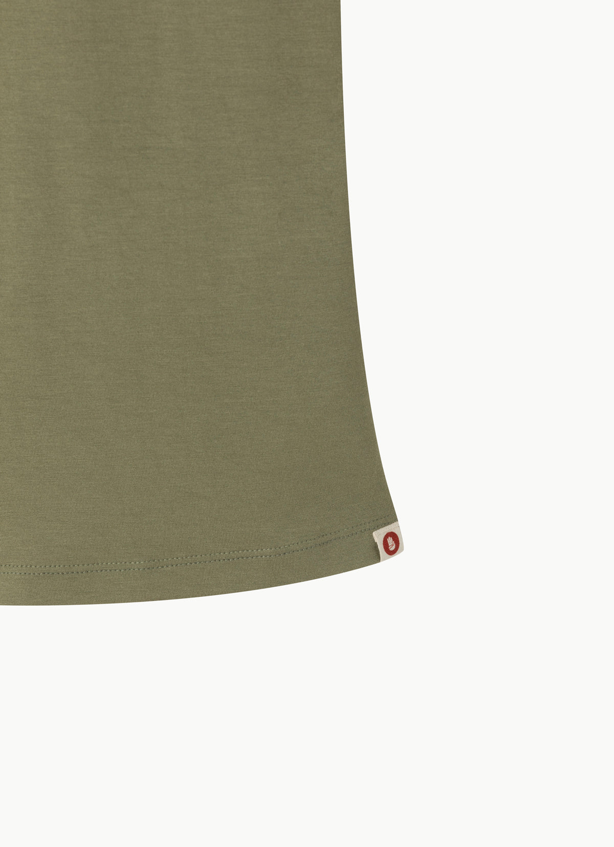 Dalam cap sleeve t-shirt_Khaki