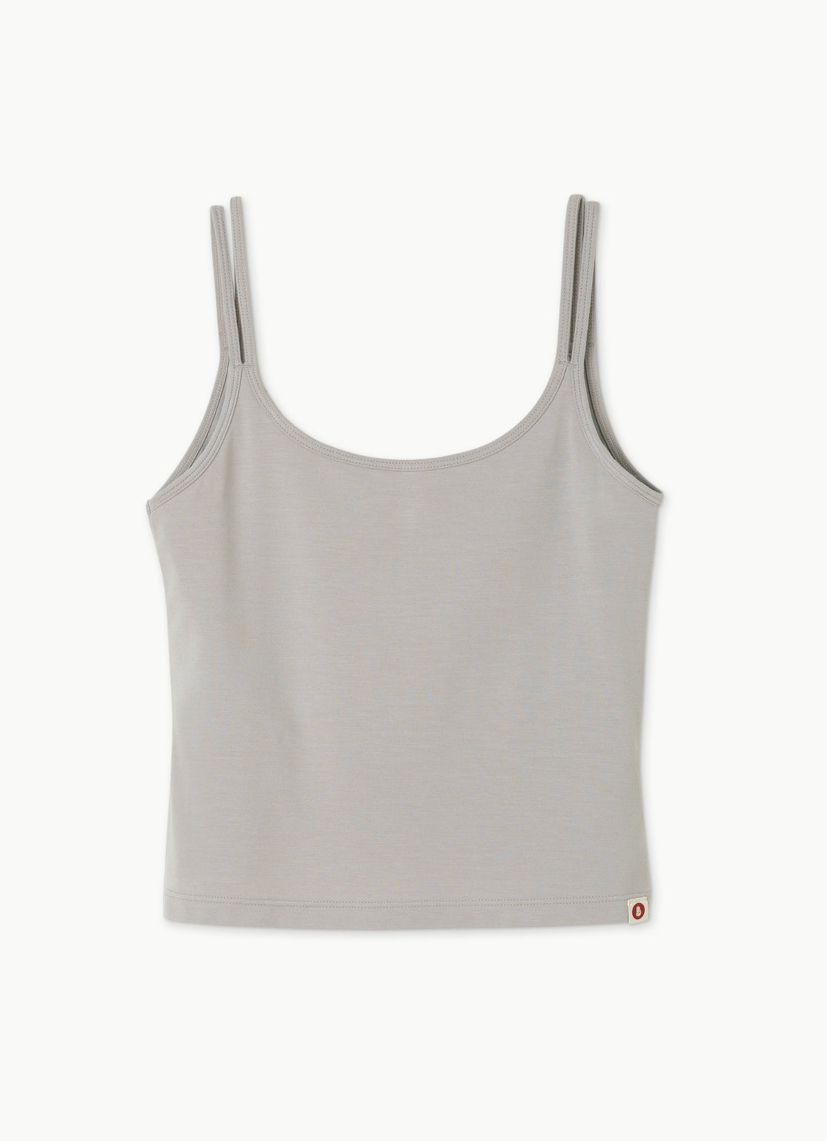 Dua tank top_Silver Cloud