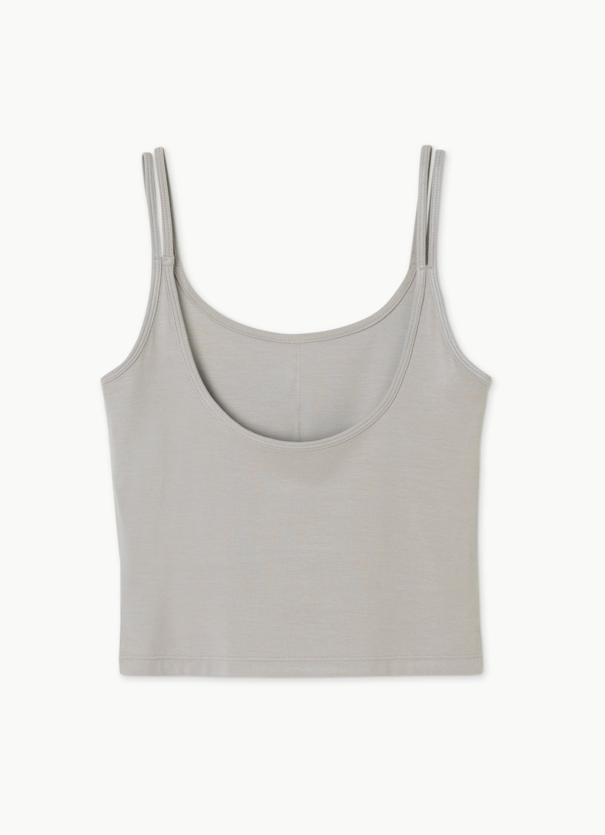 Dua tank top_Silver Cloud