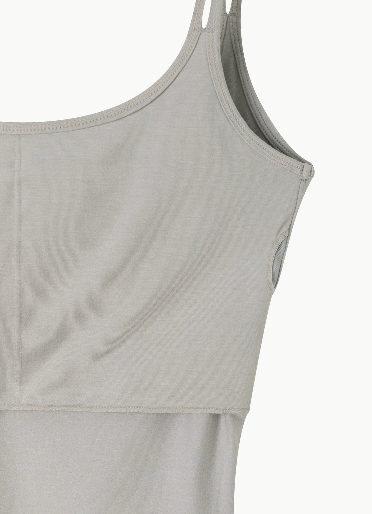 Dua tank top_Silver Cloud