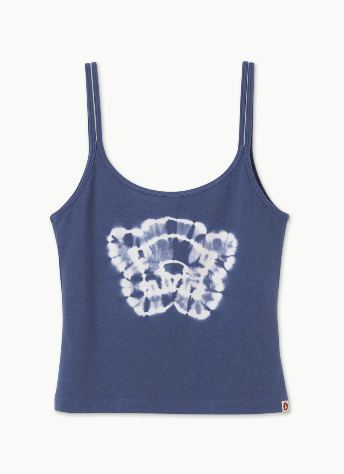 Dua tank top_dyed_Grey Blue