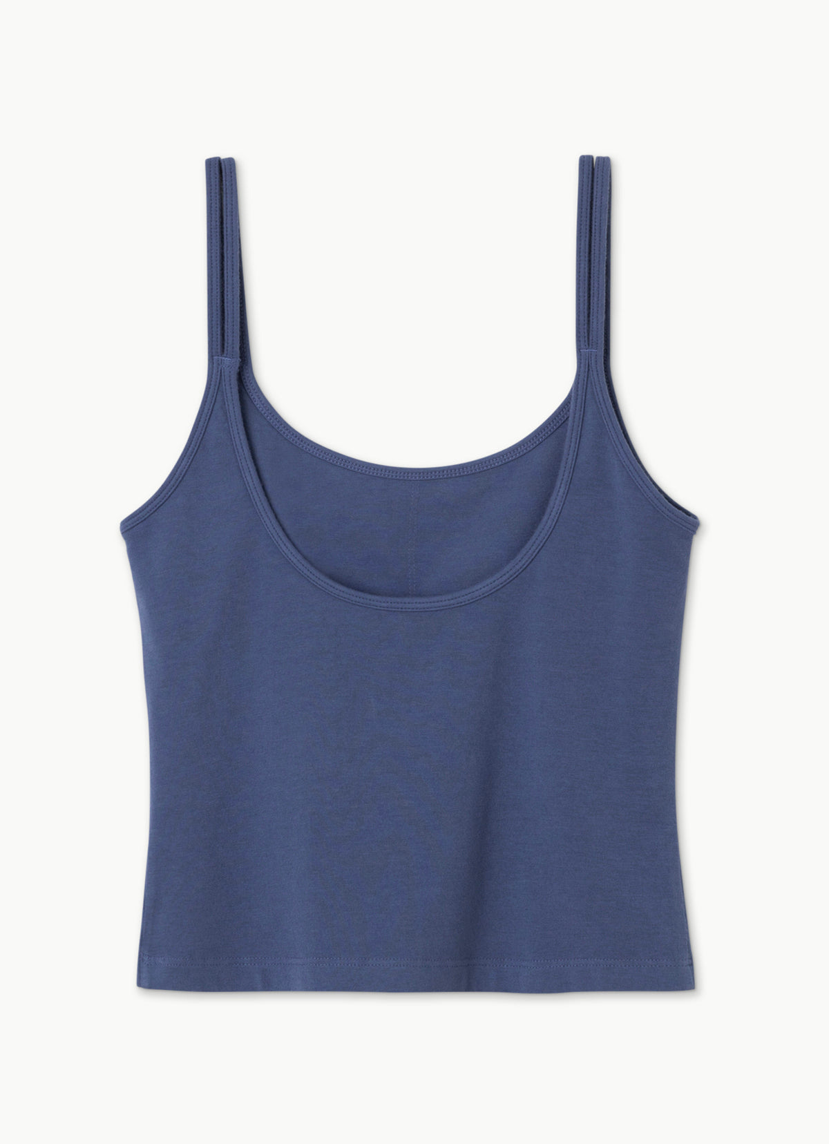 Dua tank top_dyed_Grey Blue