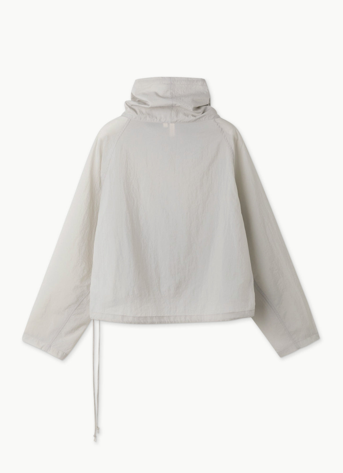 Sheer pocket Anorak_Grey