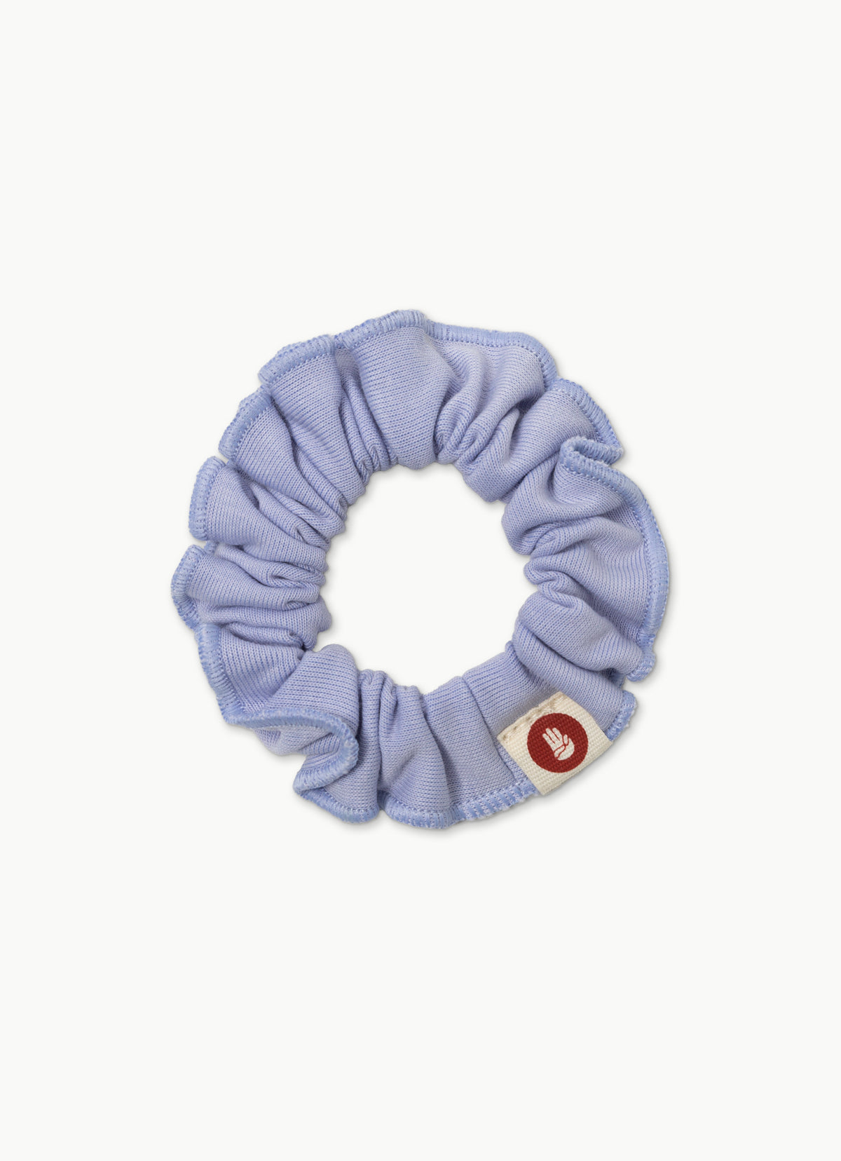 Budhimudra Hair Scrunchie_Lavender Multi