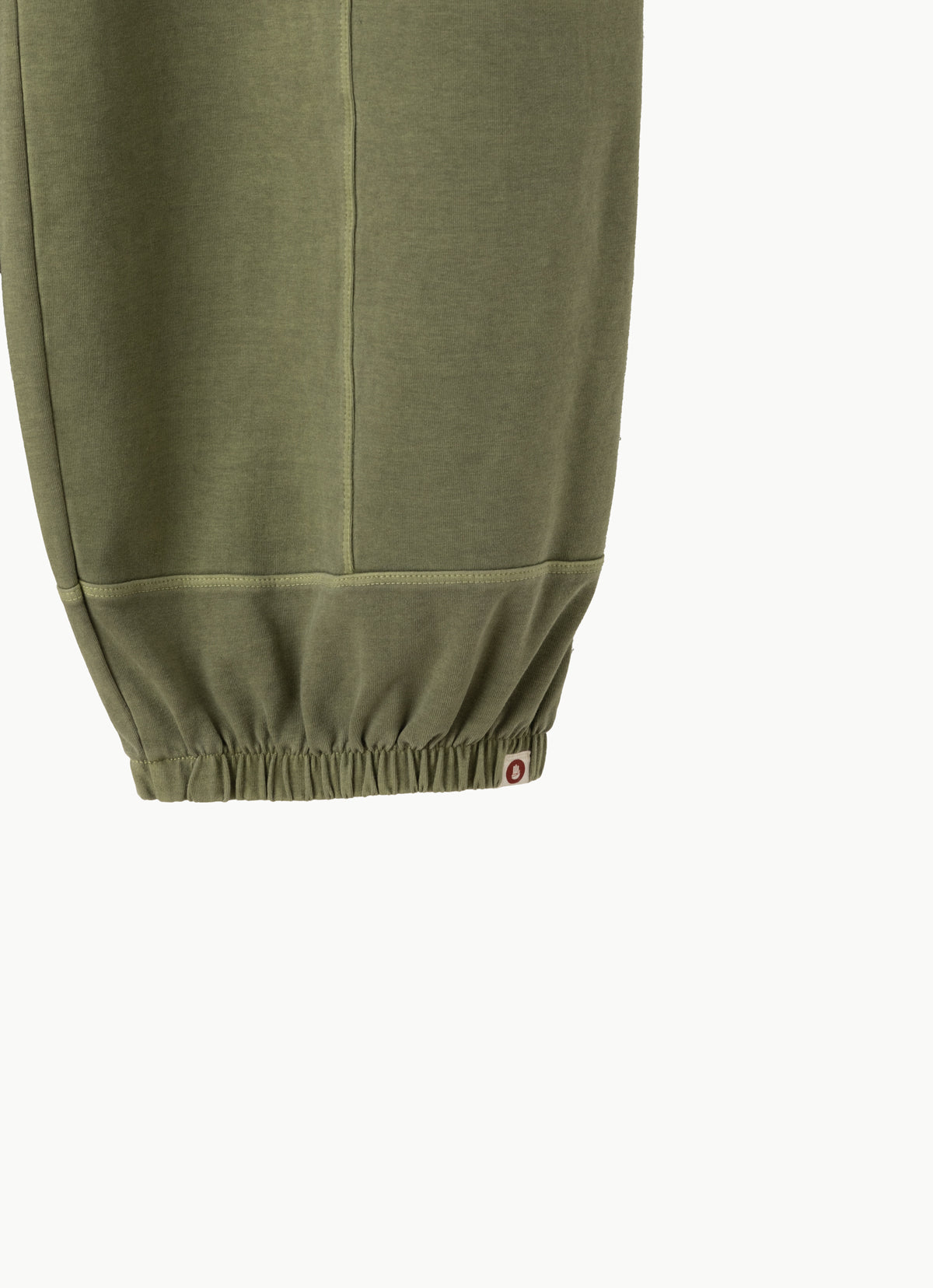 Wrap pocket pants (Unisex)_Olive