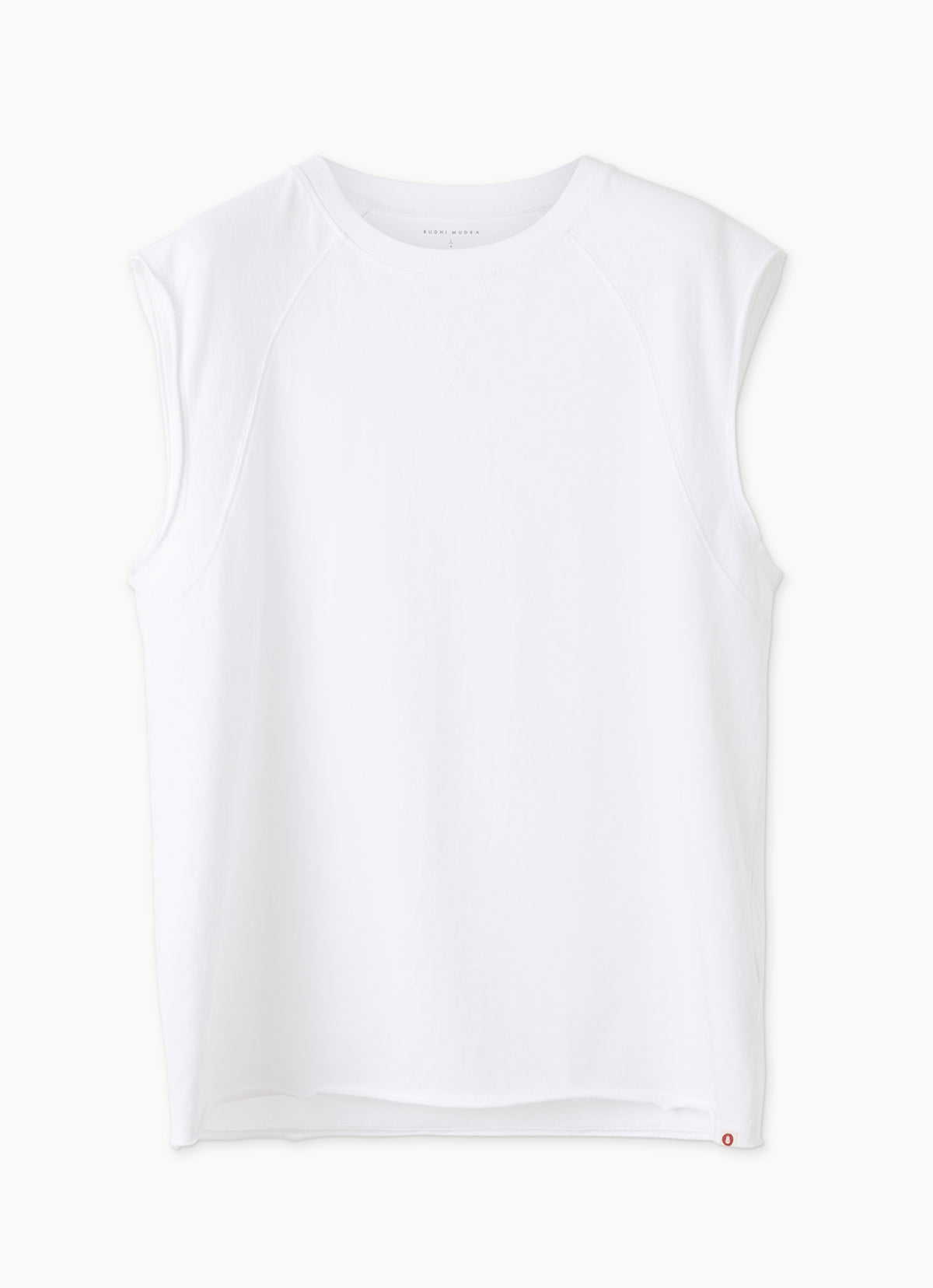 Knoll sleeveless (Unisex)_White