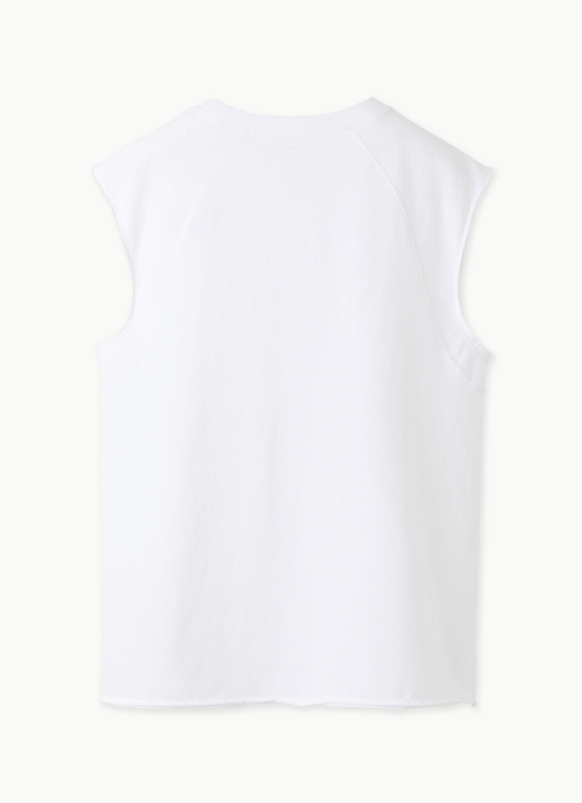 Knoll sleeveless (Unisex)_White