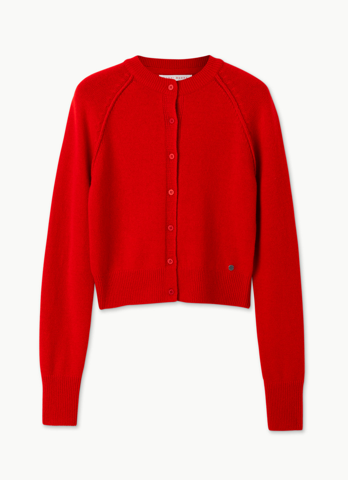 Petite cardigan_Red