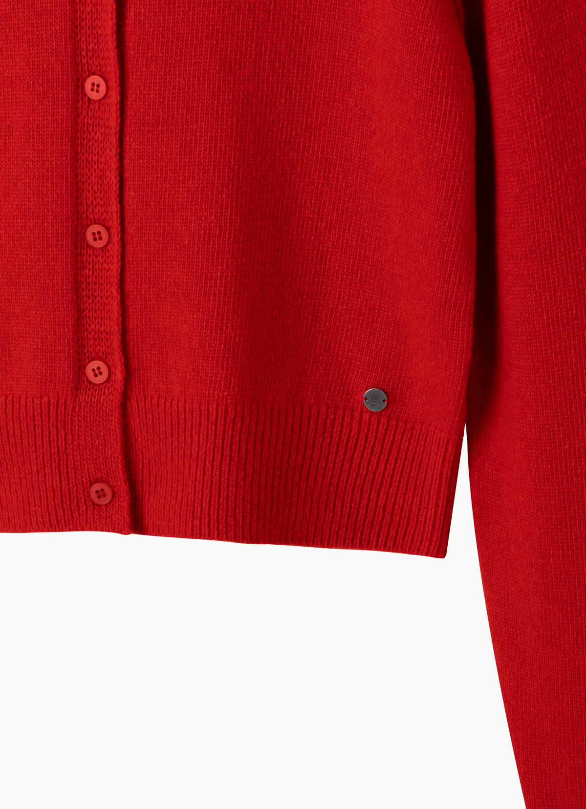 Petite cardigan_Red