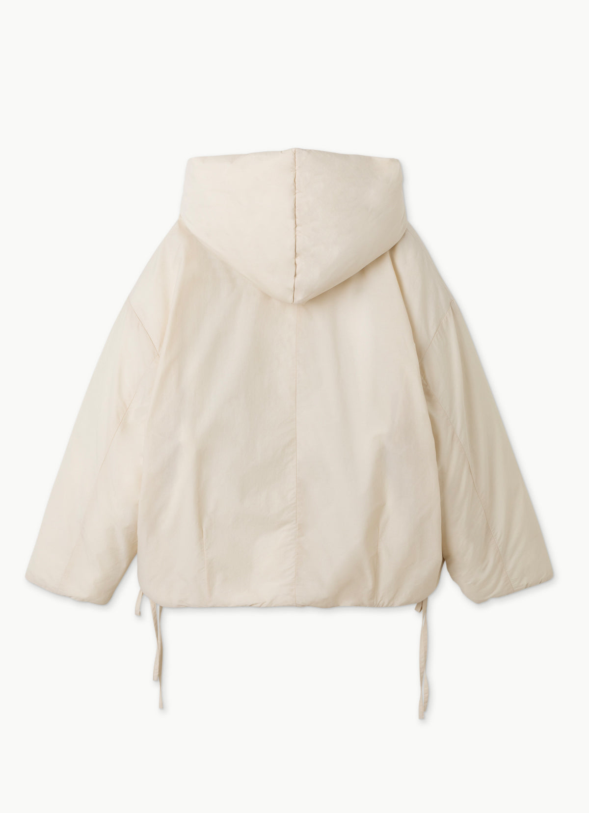 Yuki hood puffer_Summer Sand