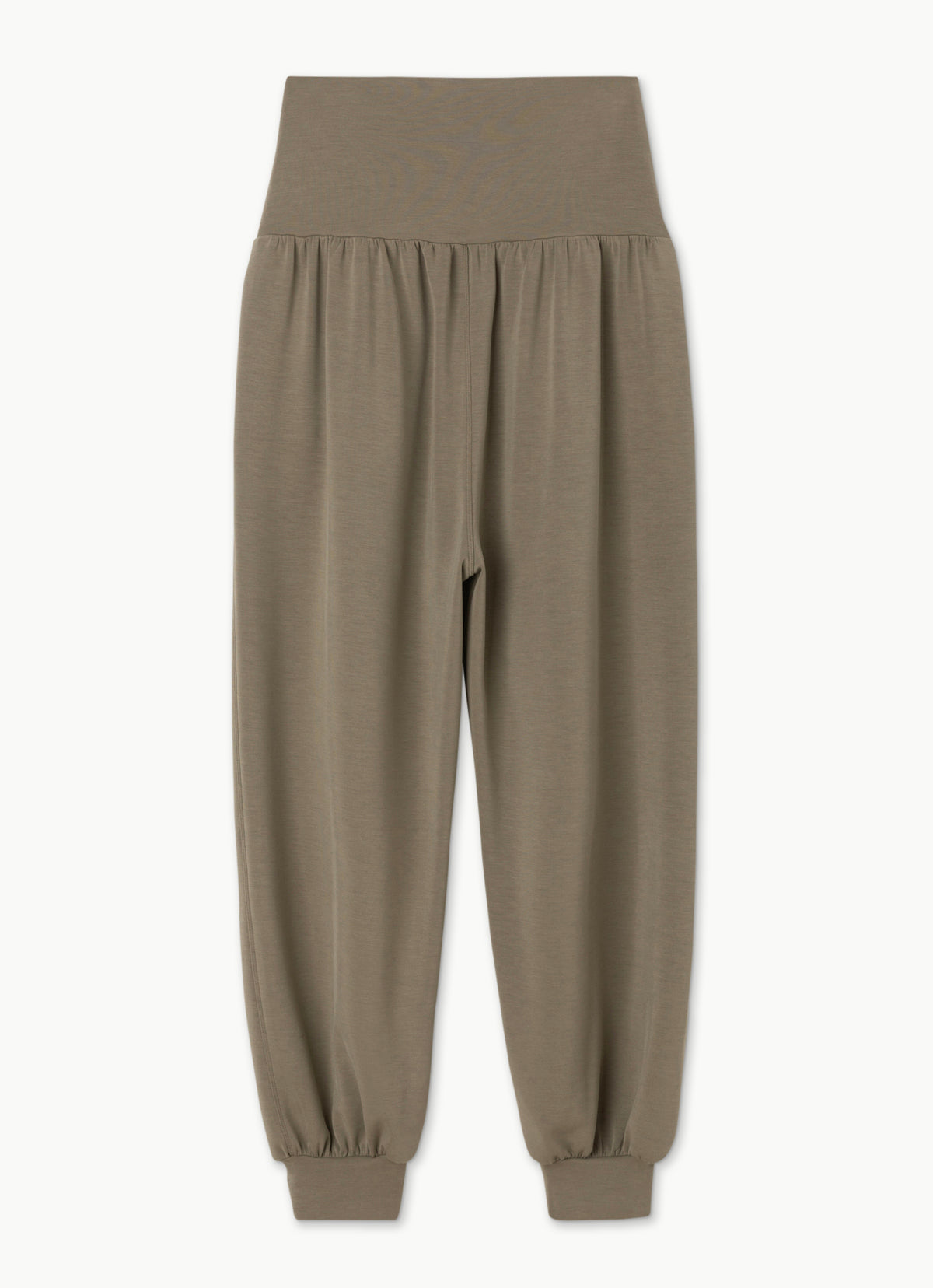 Fortune pants (Modal ver.)_Grey Khaki