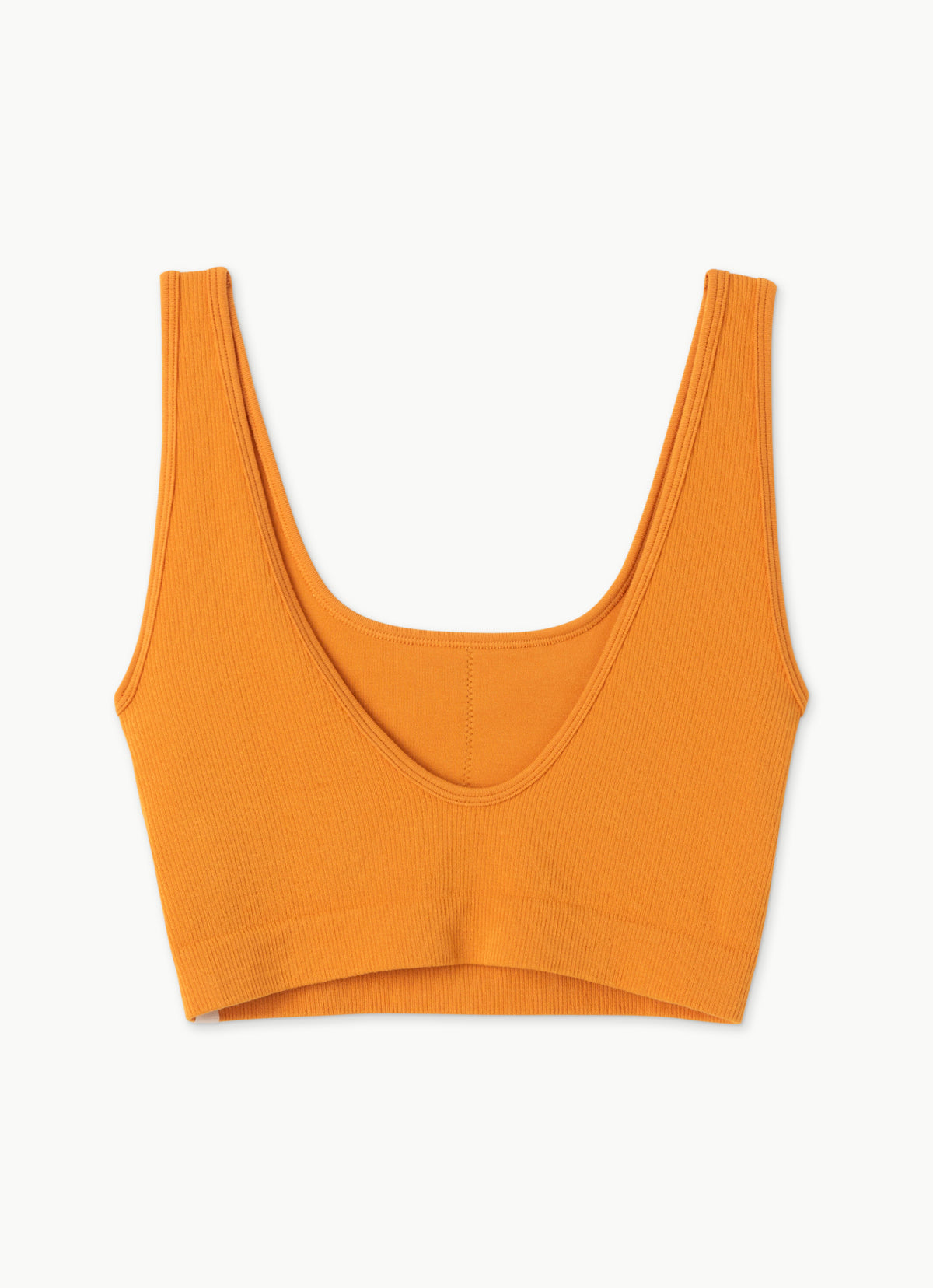 Seamless U line bra top_Yam