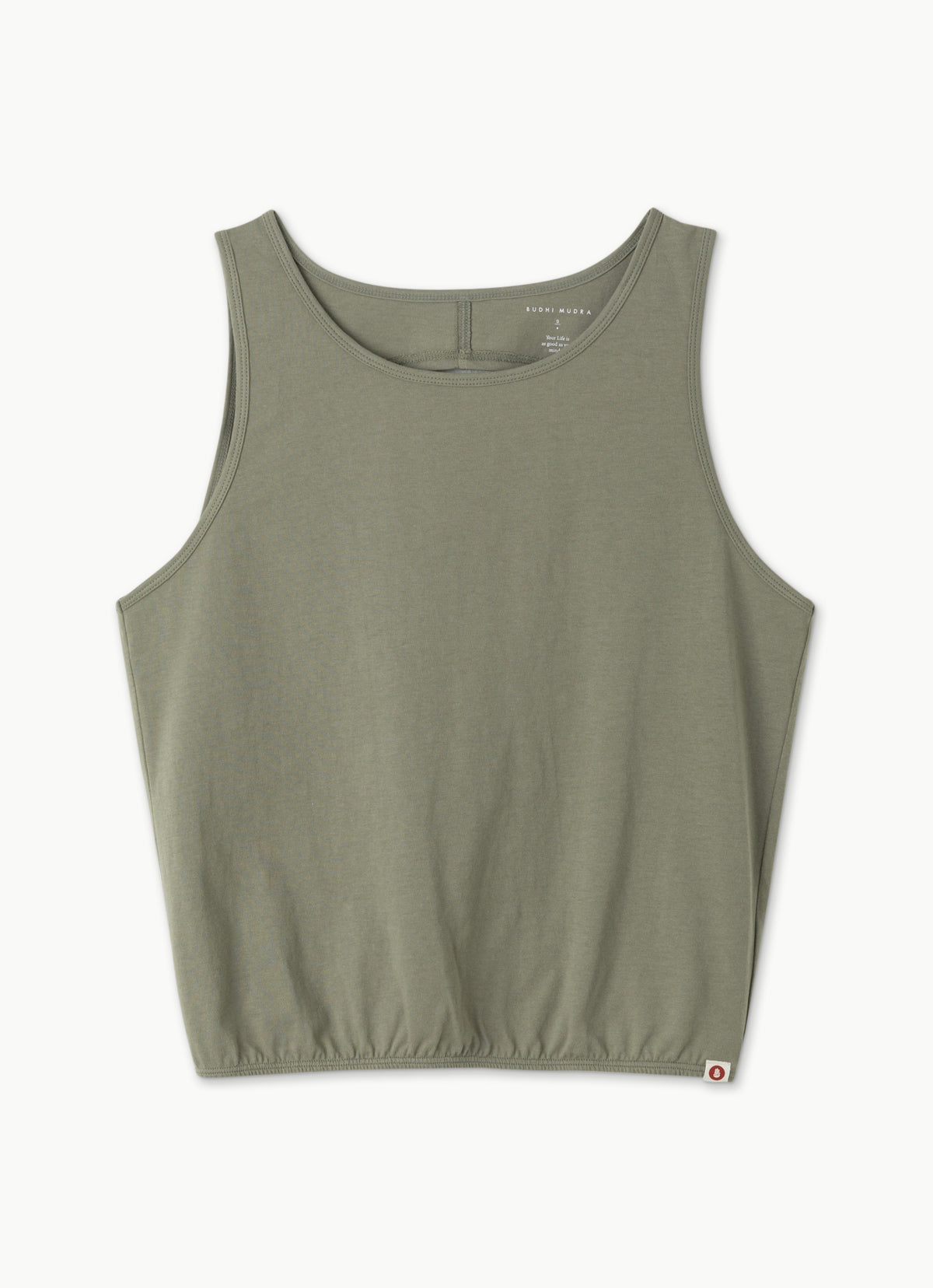 Saya sleeveless_Grey Khaki