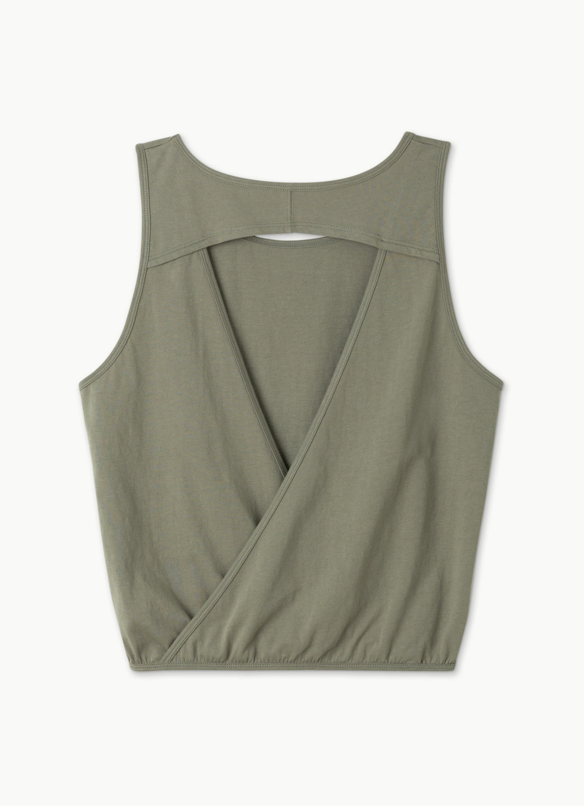 Saya sleeveless_Grey Khaki