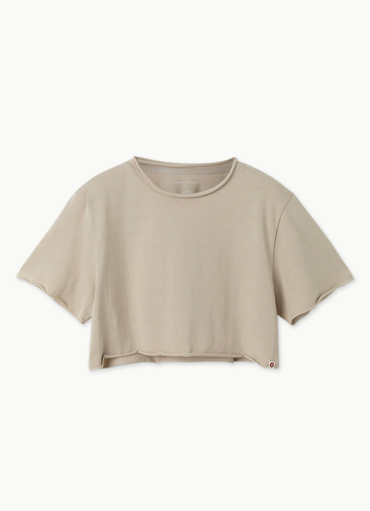 Kona short sleeve #1_Taupe