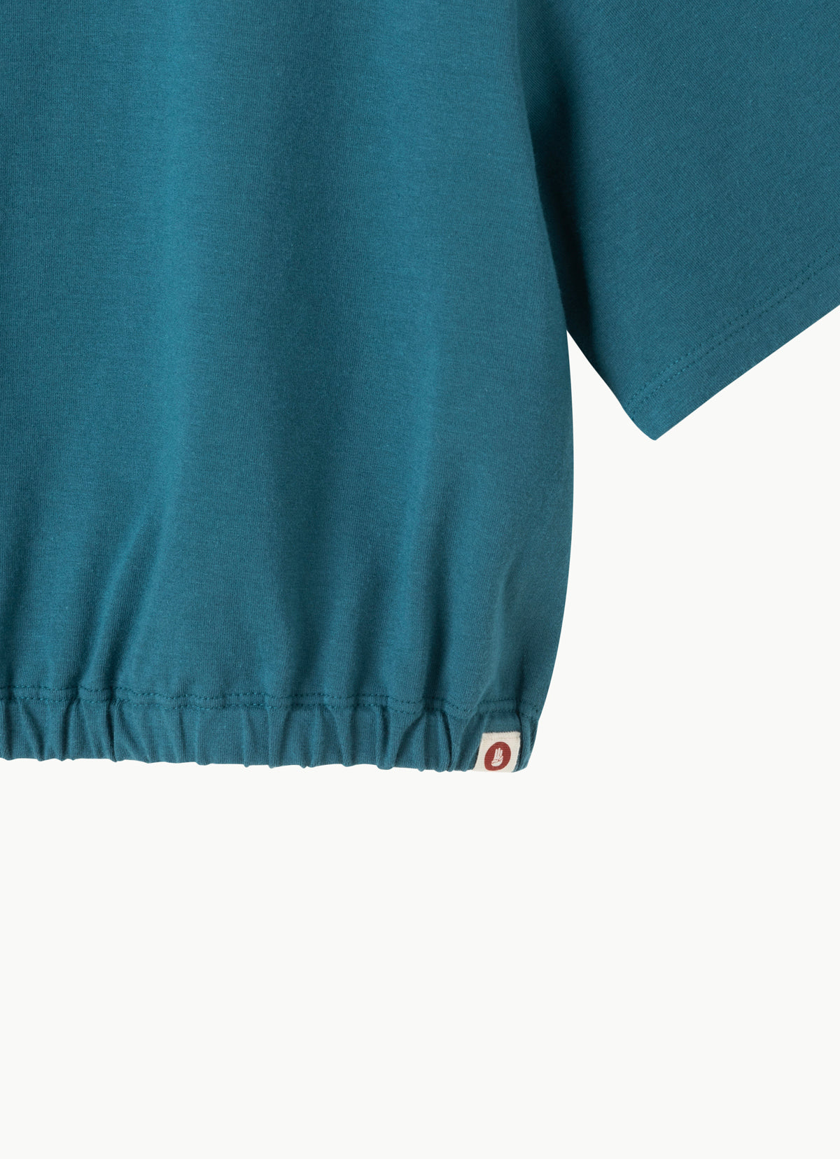 Demi short sleeve_Deep Turquoise