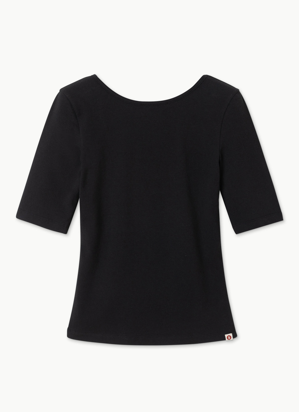 Bahu short sleeve_Black