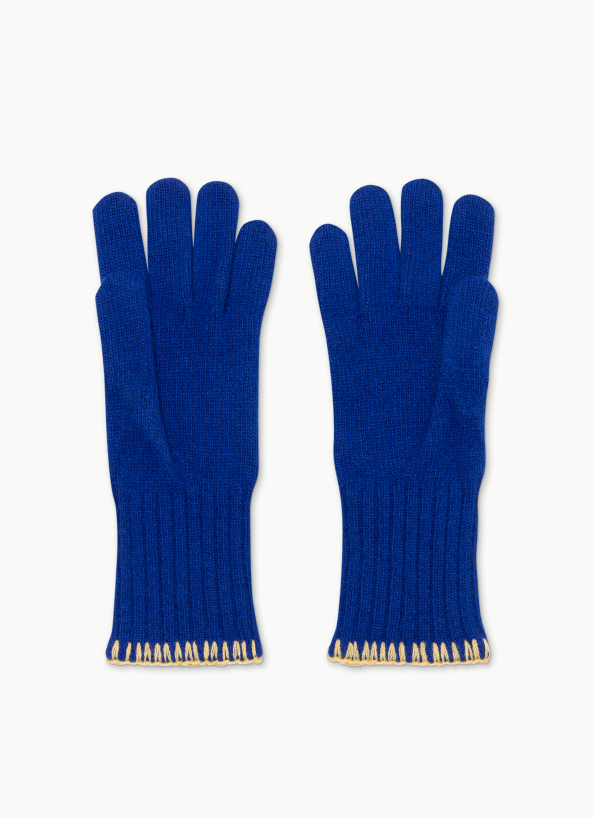 BM two-tone gloves_Blue Quartz