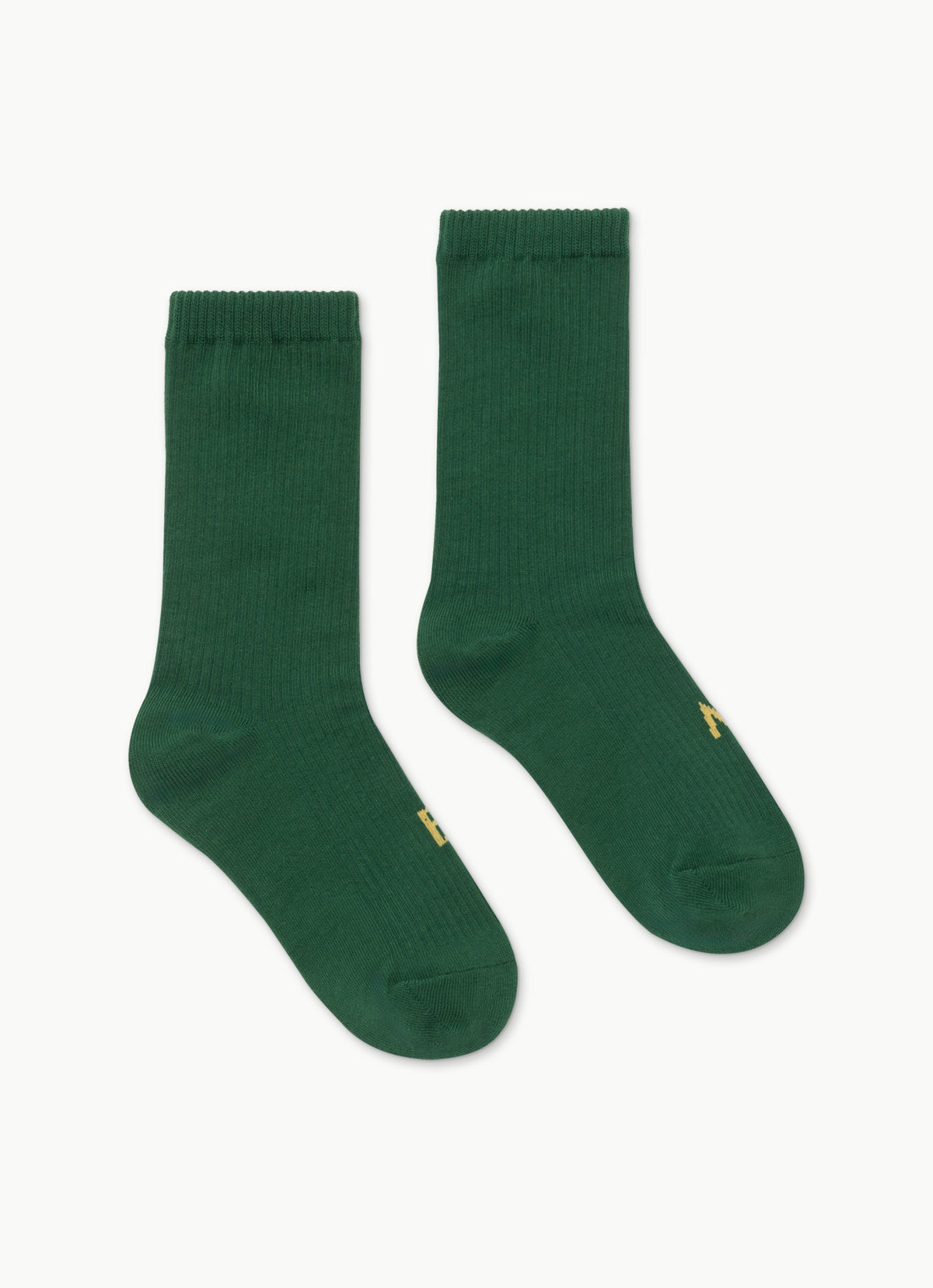 Rib ankle socks_Greener Pastures