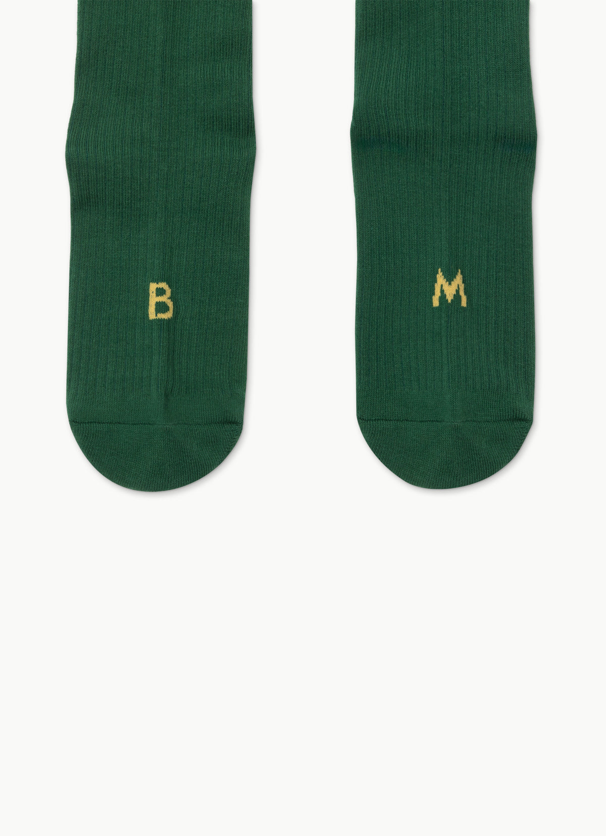 Rib ankle socks_Greener Pastures