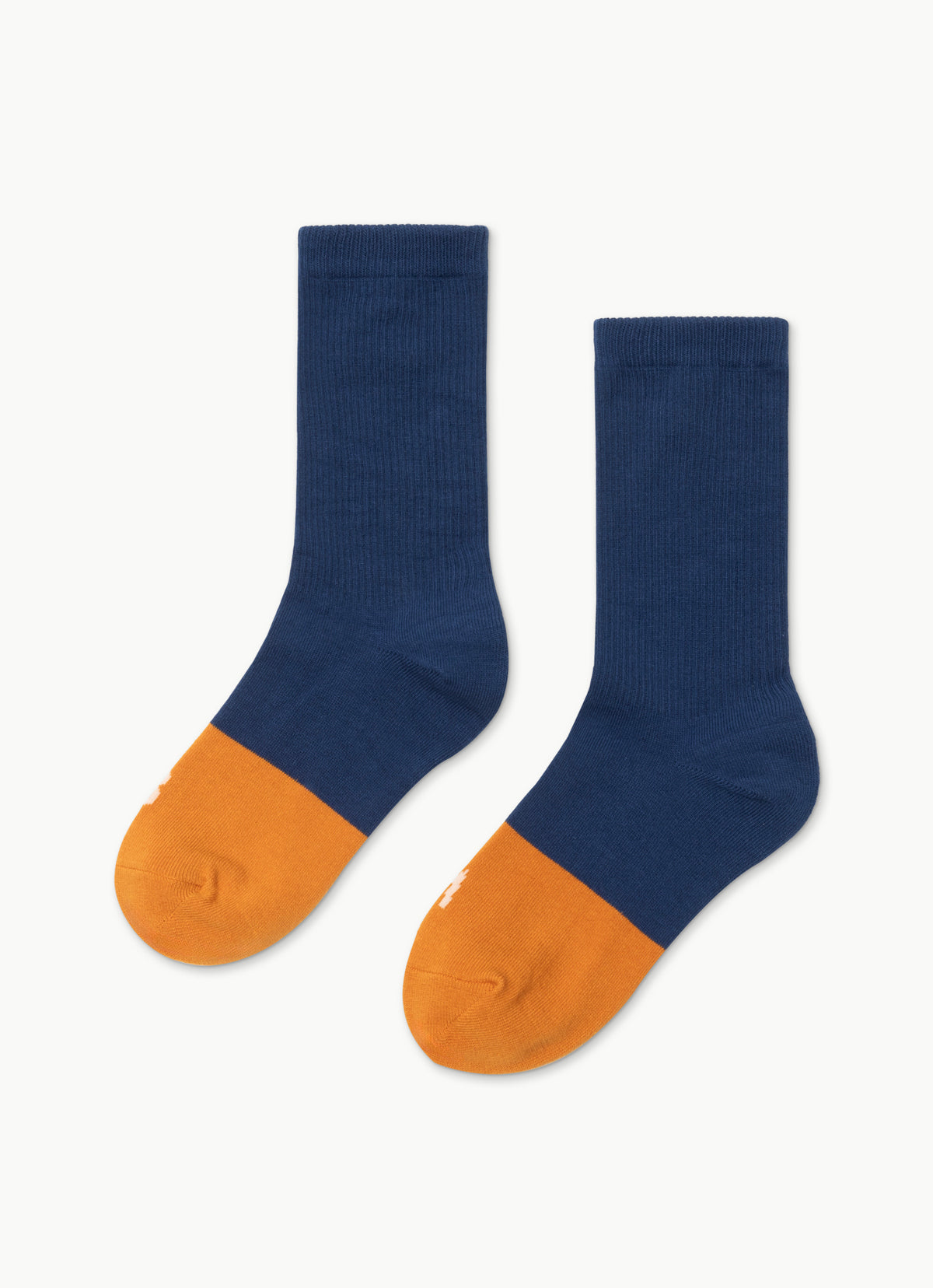 Two-tone ankle socks_Blue Multi