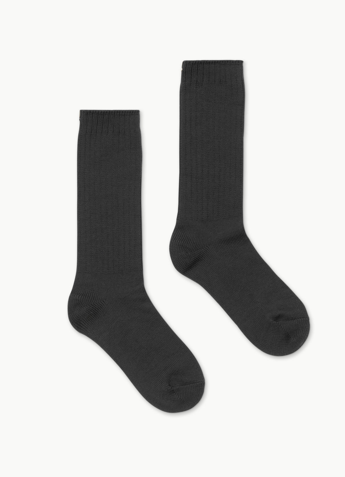 BM loose socks_Charcoal