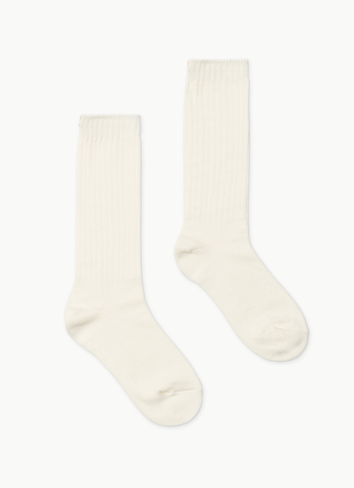 BM loose socks_Off White