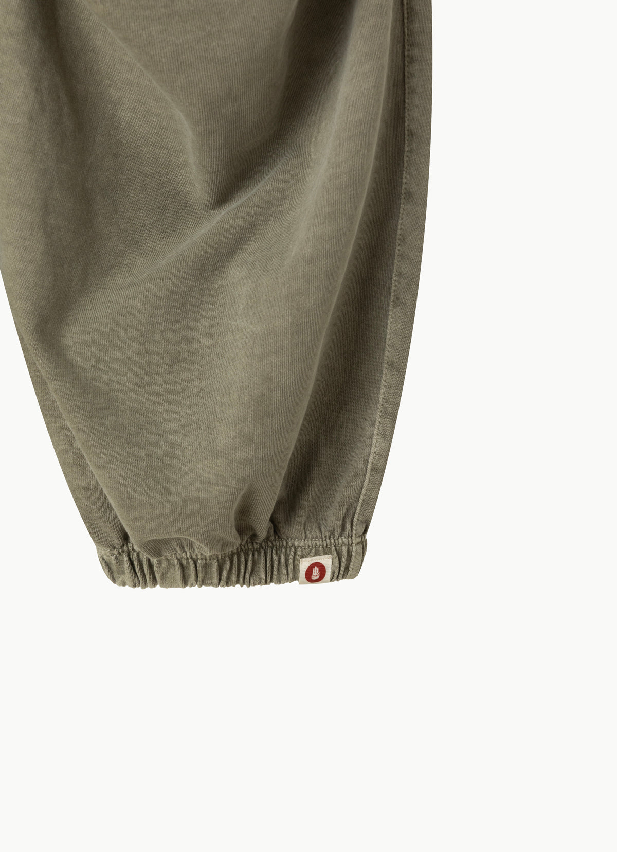 Double tuck pants (Unisex)_Grey Khaki