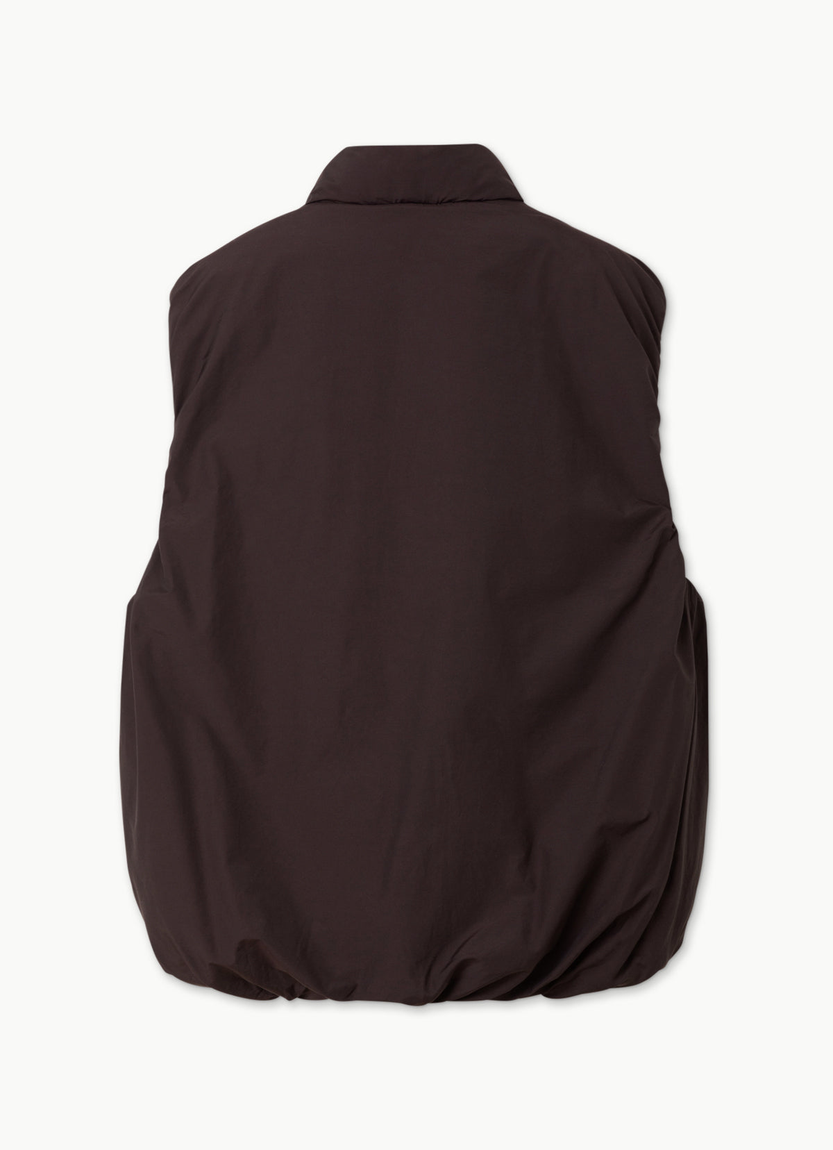 Batu puffer vest (Unisex)_Dark Brown