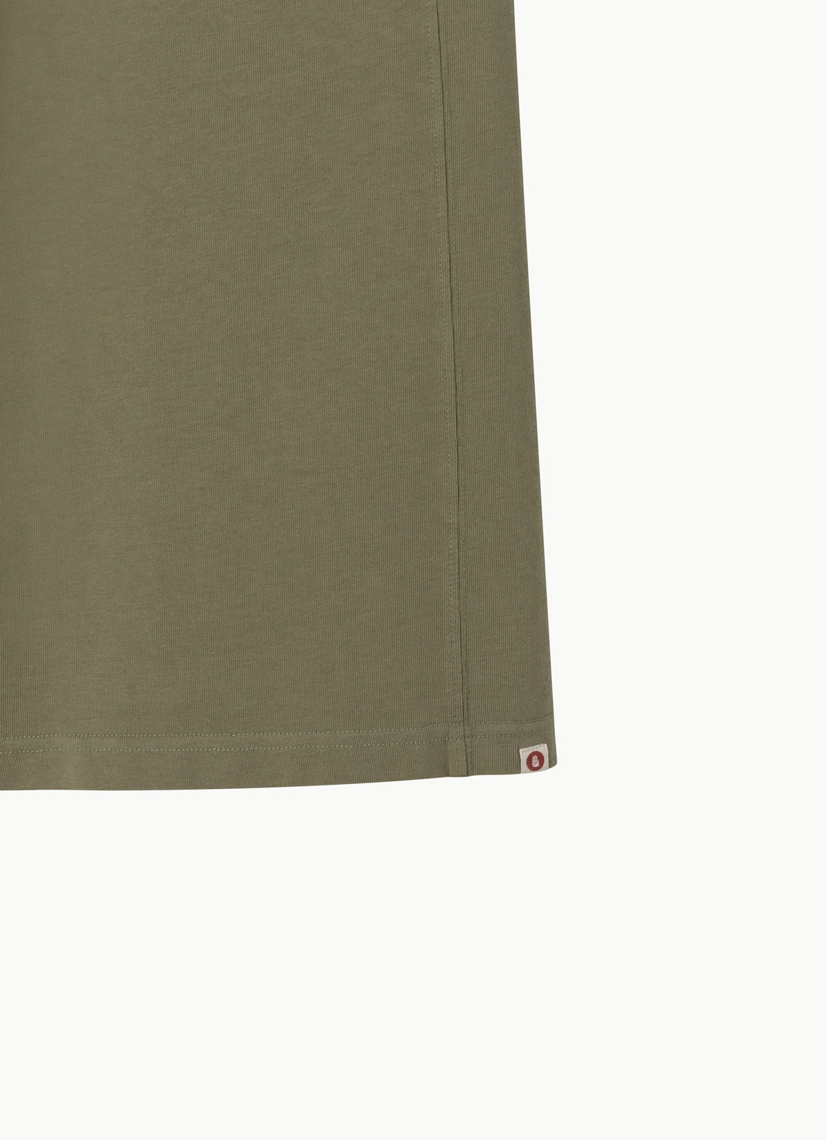 Out pocket straight pants (For Men)_Khaki