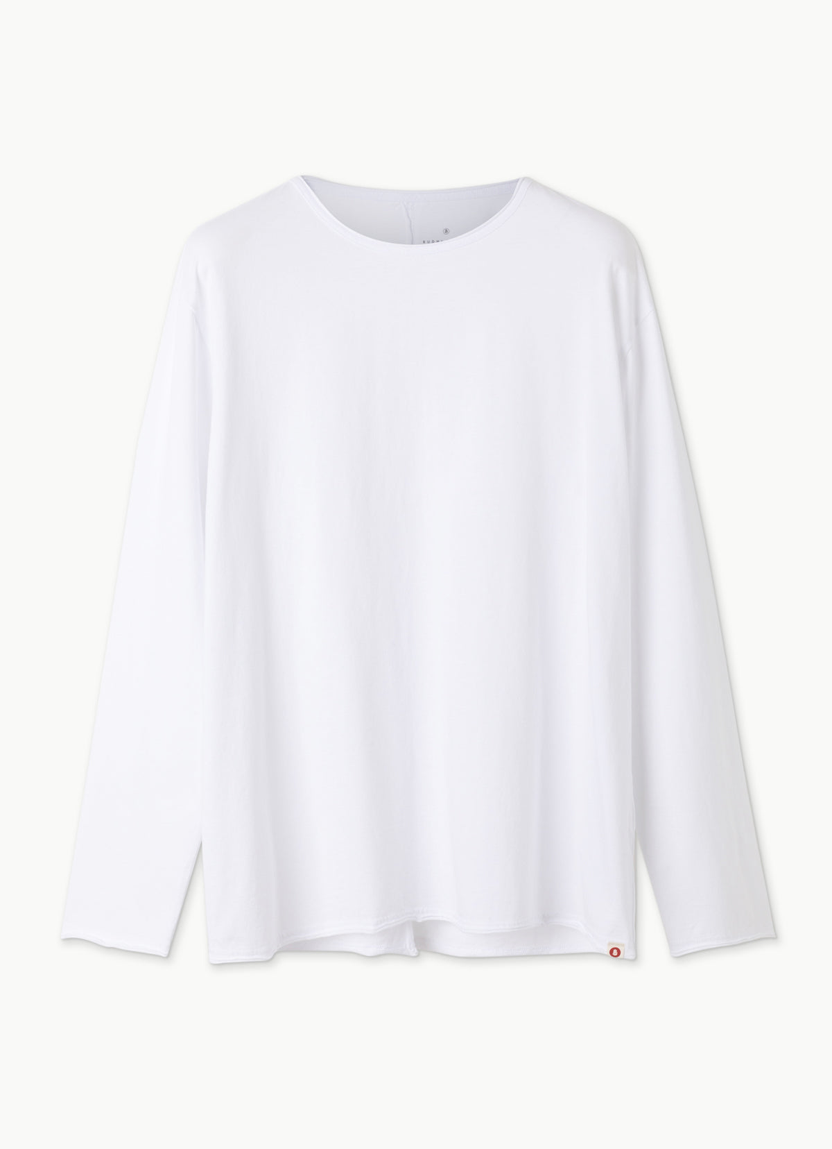 Kulit long sleeve (For Men)_White
