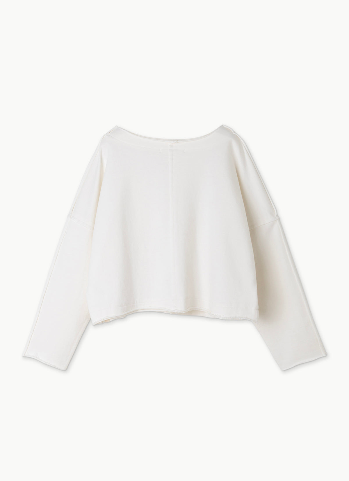 Tanah sweatshirts_White Alyssum