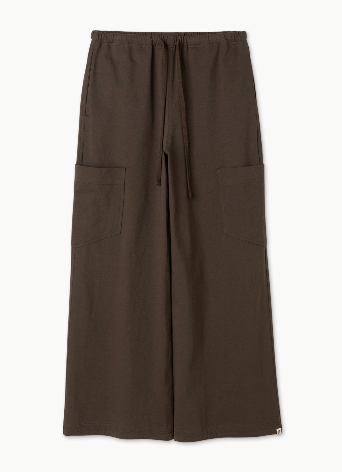 Out pocket wide pants_Hot Fudge