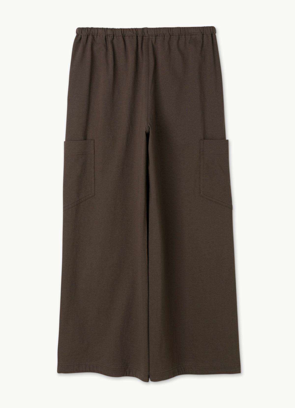 Out pocket wide pants_Hot Fudge