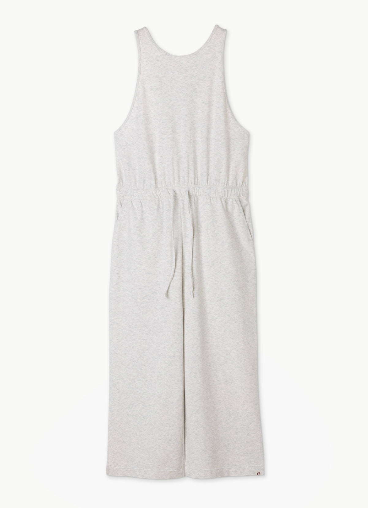 Cross overalls_Melange Grey