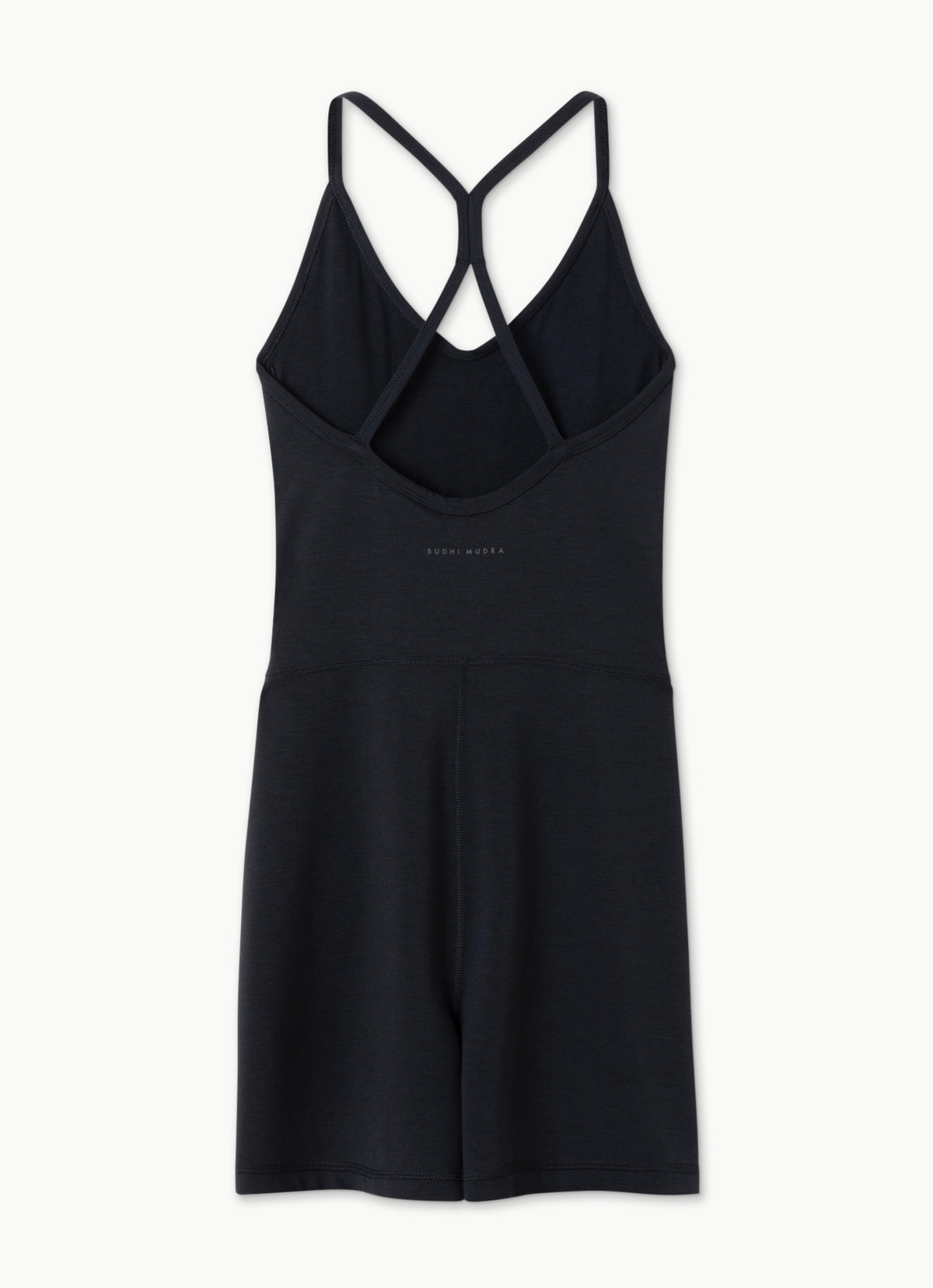 Y short jumpsuit_Black