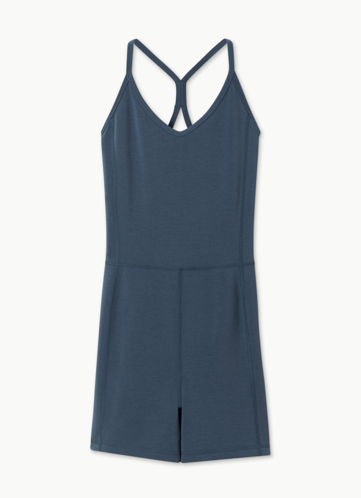 Y short jumpsuit_Grisaille