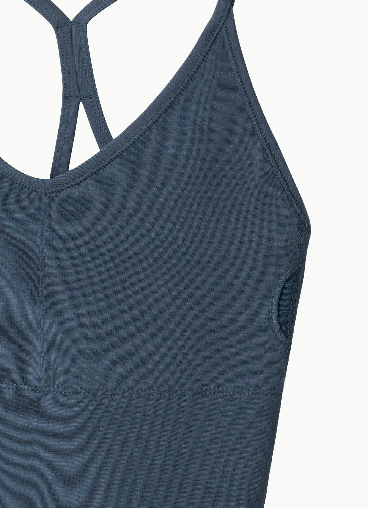 Y short jumpsuit_Grisaille