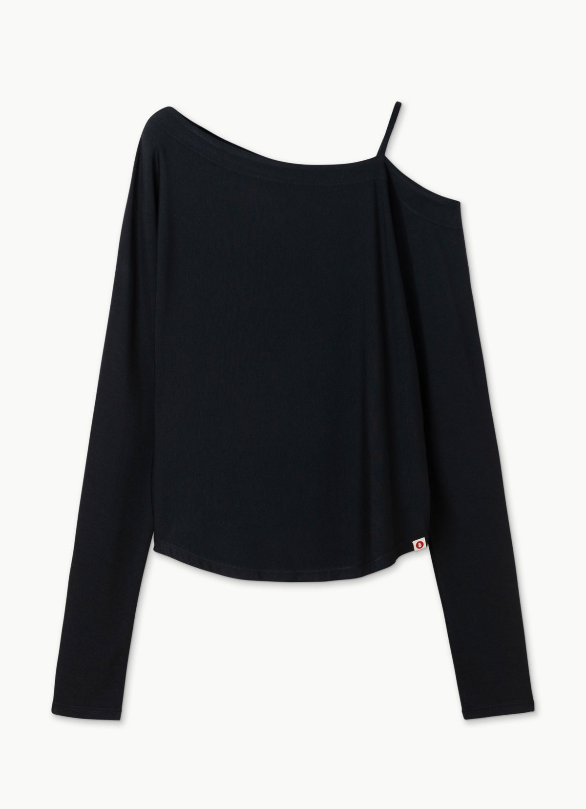 Offshoulder long sleeve_Black